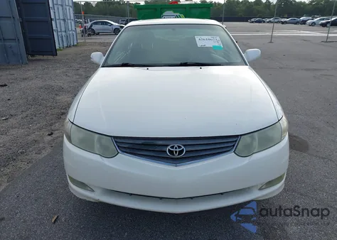 2002 Toyota Camry Solara Se from USA, damaged, VIN 2T1CE22P82C004018